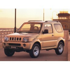 Suzuki Jimny 3 дв., 3 поколение, JB43 (10.1998 - 2019) - лекало на задние стекла