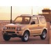 Suzuki Jimny 3 дв., 3 поколение, JB43 (10.1998 - 2019) - лекало на задние стекла