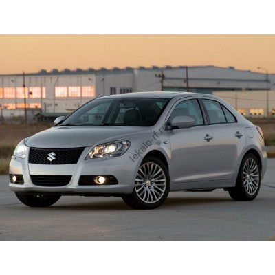 SUZUKI KIZASHI 2010-> лекало для ковриков салона