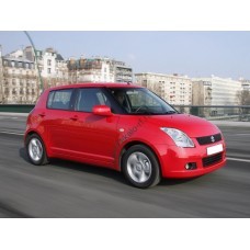 Suzuki Swift 2003-2015 (3 и 4 поколение) лекало переднее боковое стекло