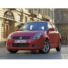 Suzuki Swift - 5 дв., 3 поколение (03.2004 - 2010) лекало переднее боковое стекло