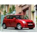 Suzuki Swift 3 поколение 2004-2010 - лекало на лобовое стекло