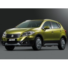 SUZUKI SX-4 II 2013-> - лекало для ЕВА ковриков салона