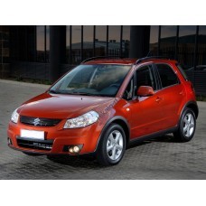 Suzuki SX4 1 поколение 2006-2016 лекало переднее боковое стекло