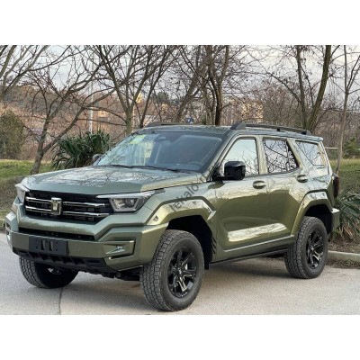 Tank 400 2023 - лекало экрана мультимедиа