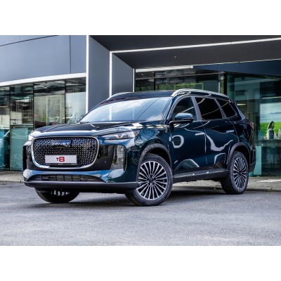 Tenet T8 2025 - лекало салона