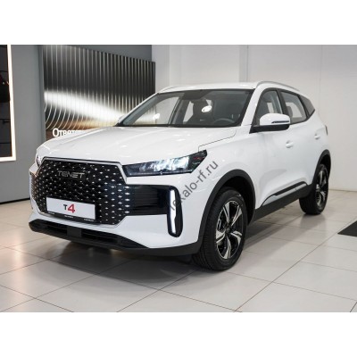 Tenet T4 2025 перед - лекало для кузова