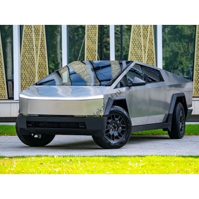 Tesla Cybertruck 2024 - лекало салона