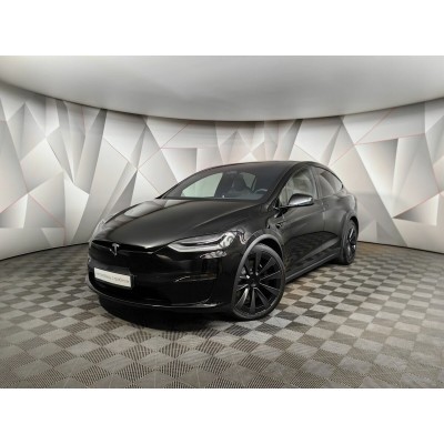 Tesla Model X 2023 - лекало салона