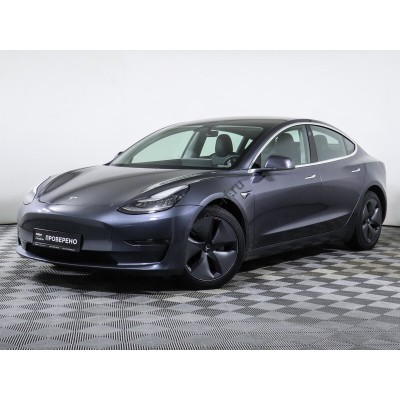 Tesla Model 3 2019 - лекало фар