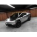 Tesla Cybertruck 2024 Лекало переднего бокового стекла Tesla Cybertruck 2024 Лекало переднего бокового стекла