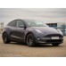 Tesla Model Y 2020 - лекало экрана мультимедиа