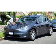 Tesla Model Y (2020) - лекало салона