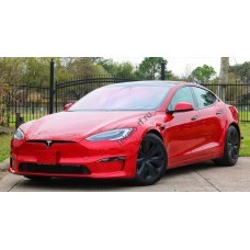 Tesla Plaid 2021 - лекало фар