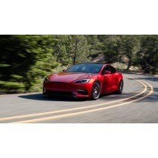 Tesla model S plaid 2026 полный кузов - лекало для кузова