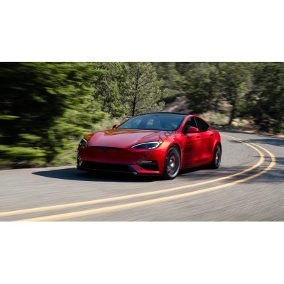 Tesla model S plaid 2026 полный кузов - лекало для кузова