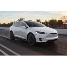 Tesla Model X 2016 - лекало фар