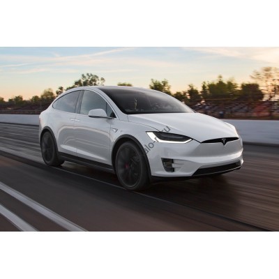 Tesla Model X 2016 - лекало фар