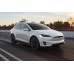 Tesla Model X 2016 - лекало фар Tesla Model X 2016 - лекало фар