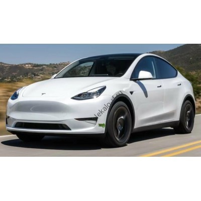 Tesla Model Y 2023 - лекало экрана мультимедиа