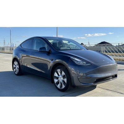 Tesla Model Y 2021 - лекало фар