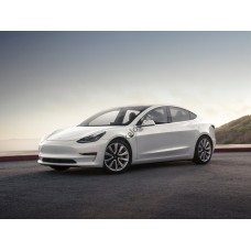 Tesla model 3 лекало переднее боковое стекло