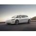 Tesla Model 3 - лекало на задние стекла