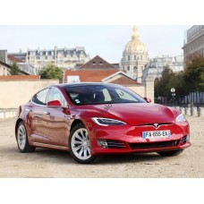 Tesla Model S - лекало на задние стекла