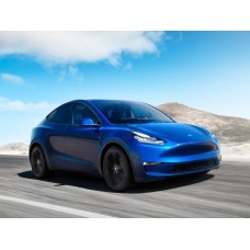 Tesla Model Y лекало переднее боковое стекло