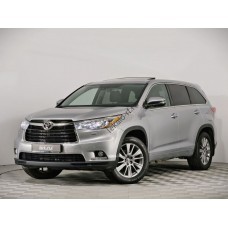 Toyota Highlander (gen3) 2015 - лекало фар