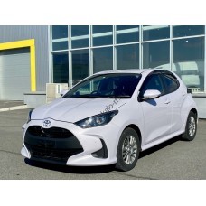 Toyota Yaris 4 поколение, хэтчбек 5 дв., XP210 (10.2019 - 2026) - лекало на задние стекла