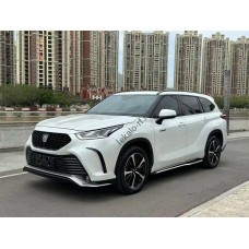 Toyota Crown Kluger 2021 - лекало салона