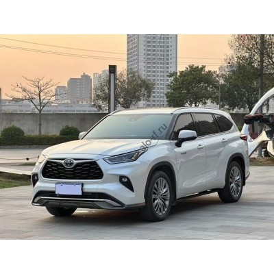 Toyota Highlander Hybrid 2022 - лекало фар