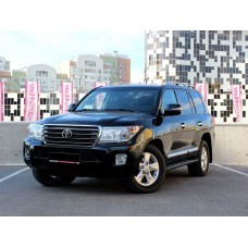 Toyota Land Cruiser 200 (2012) - лекало фар