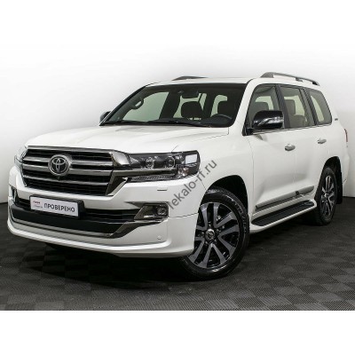 Toyota Land Cruiser 200 (2020) - лекало фар