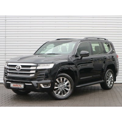 Toyota Land Cruiser 300 70th Anniversary (2021) - лекало фар