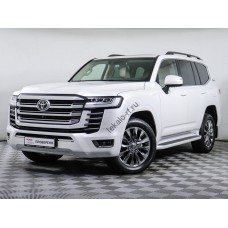 Toyota Land Cruiser 300 2021 задние фонари - лекало фар