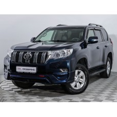 Toyota Land Cruiser Prado 150 (2018) Lounge - лекало фар