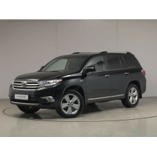 Toyota Highlander 2007-2013 - 2 поколение, XU40 - лекало на задние стекла