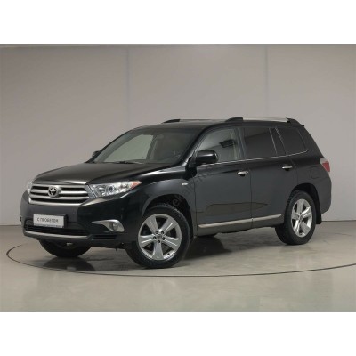 Toyota Highlander 2007-2013 - 2 поколение, XU40 - лекало на задние стекла