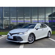 Toyota Camry 2019 - лекало экрана мультимедиа