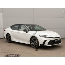 Toyota Camry 2024 - лекало экрана мультимедиа