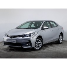Toyota COROLLA 2017 MANUAL - MKPP - лекало экрана мультимедиа