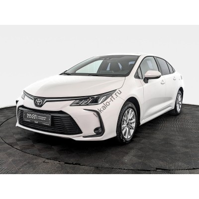 Toyota Corolla 2023 - лекало экрана мультимедиа