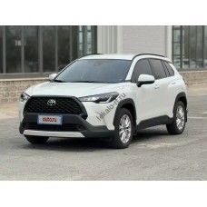 Toyota Corolla Cross 2022 - лекало экрана мультимедиа