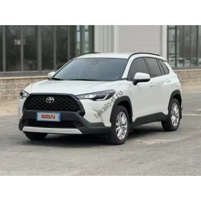 Toyota Corolla Cross 2022 - лекало экрана мультимедиа