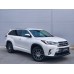 Toyota Highlander 2018 - лекало экрана мультимедиа Toyota Highlander 2018 - лекало экрана мультимедиа