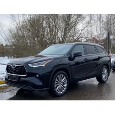Toyota Highlander 2022 - лекало экрана мультимедиа