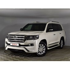 Toyota LAND CRUISER BASE 2016 - лекало экрана мультимедиа