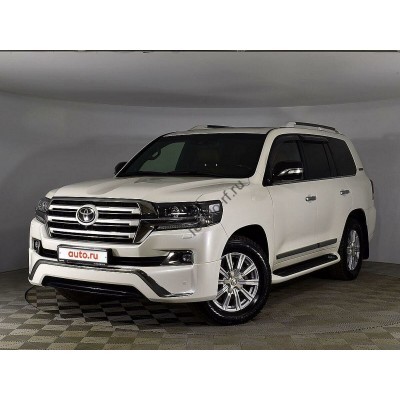 Toyota LAND CRUISER BASE 2016 - лекало экрана мультимедиа